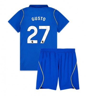 Chelsea Malo Gusto #27 Hemmaställ Barn 2026-27 Kortärmad (+ Korta byxor)